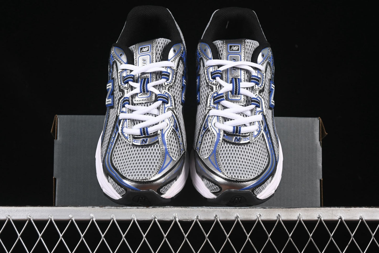 NB 740 Grey and Blue