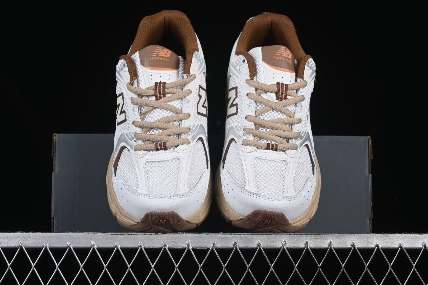 NB 530 White and Brown