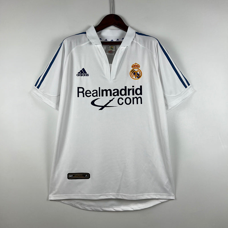 Retro Real Madrid Casa 01/02