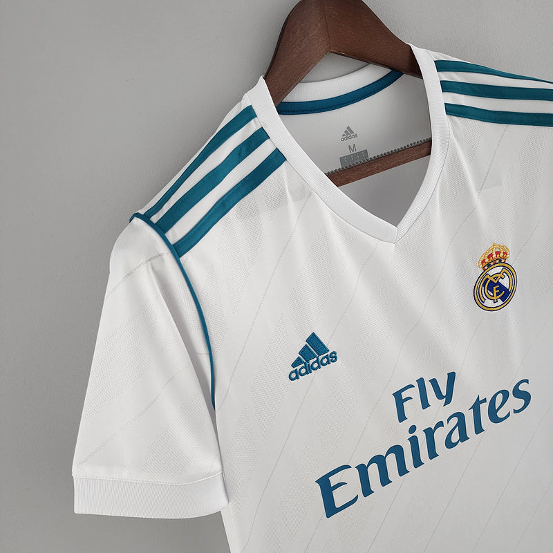 Retro Real Madrid Casa 17/18