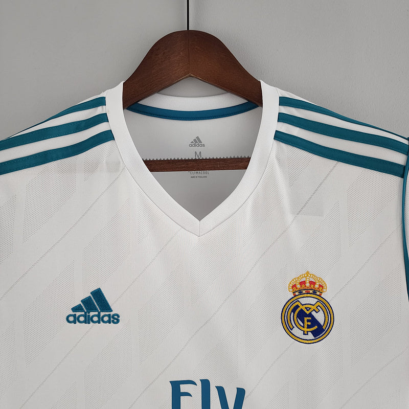 Retro Real Madrid Casa 17/18