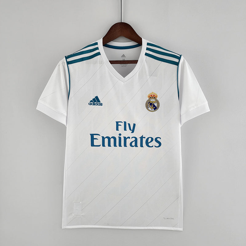 Retro Real Madrid Casa 17/18