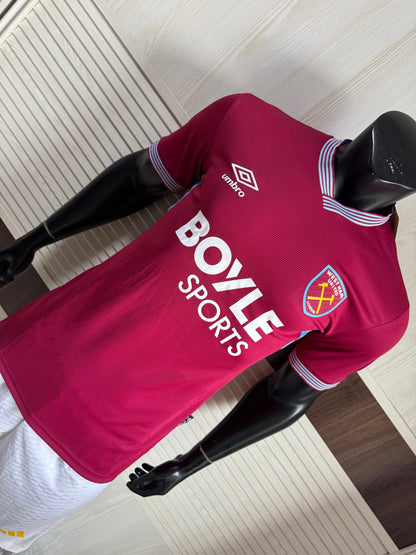 West Ham Home 25/26