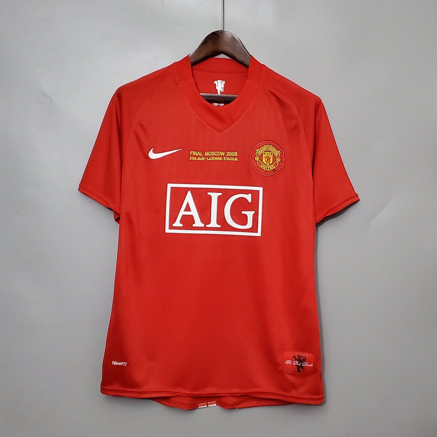 Retro Manchester United Casa 07/08