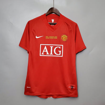 Retro Manchester United Casa 07/08