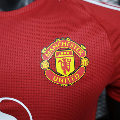 Manchester United Casa 24/25 - Versione Giocatore