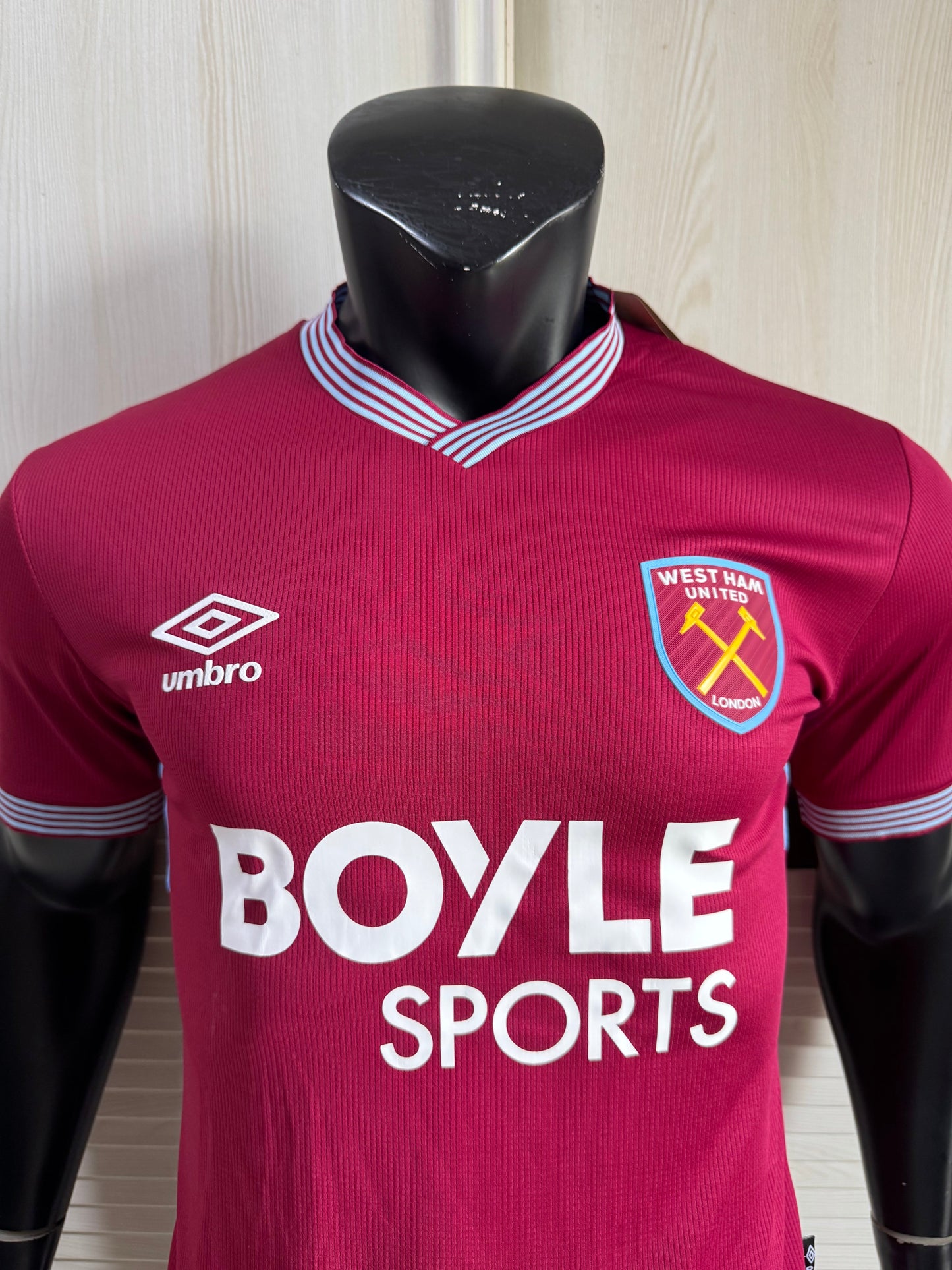 West Ham Home 25/26