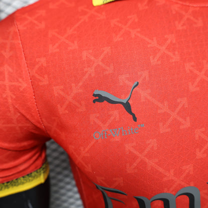 Milan Quarta Rossa 24/25 - Versione Giocatore