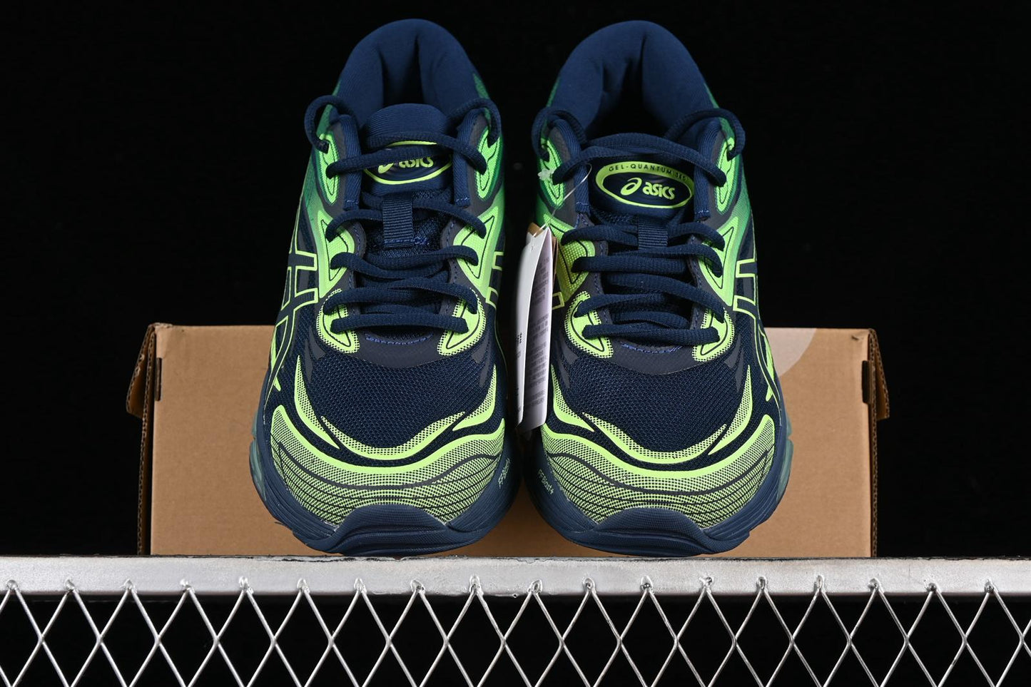 Quantum 360 Green and Blue