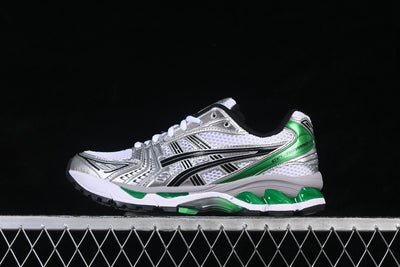 Kayano 14 Grey and Green