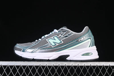 NB 740 Grey and Green