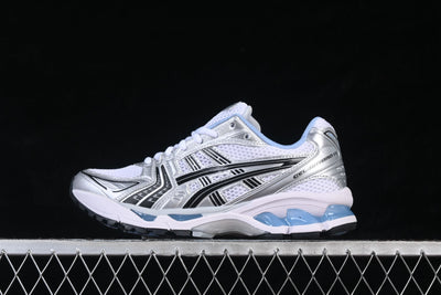 Kayano 14 White and Blue