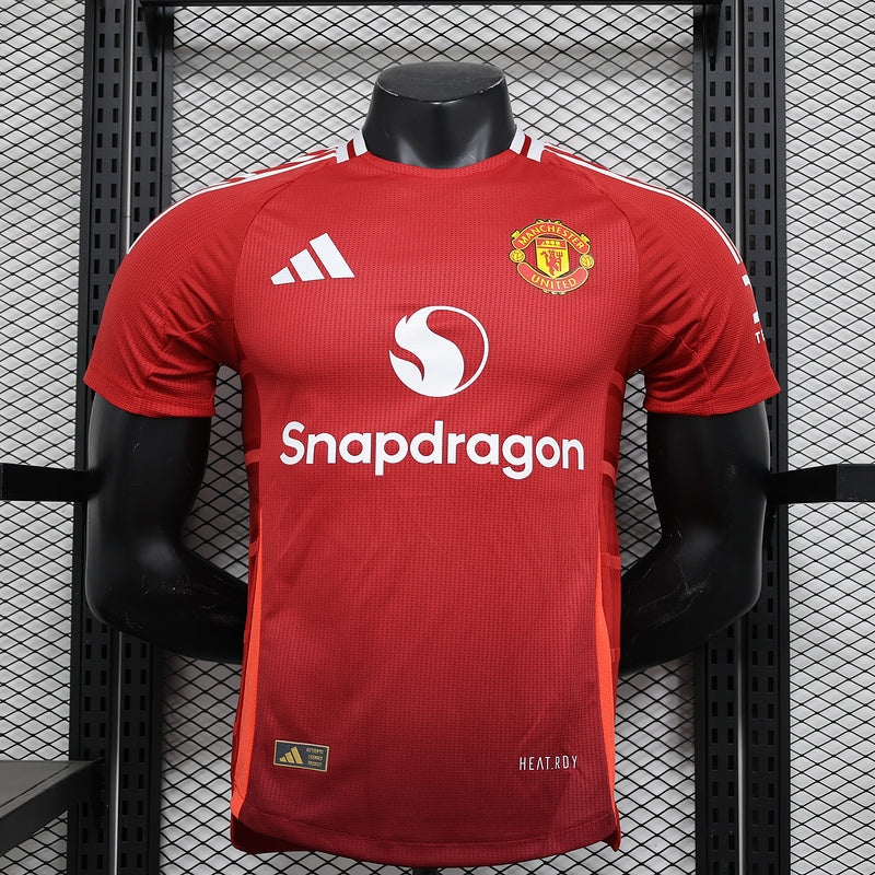 Manchester United Casa 24/25 - Versione Giocatore